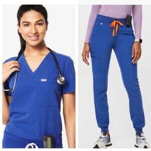 FIGS XS/XSP Set Catarina & Zamora - Limited Release color WINNING BLUE